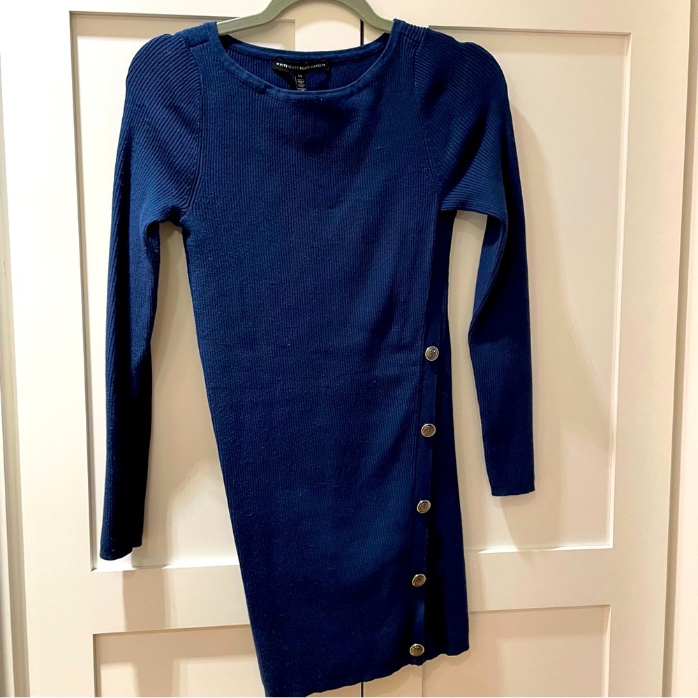 Teal sweater/sweater dress